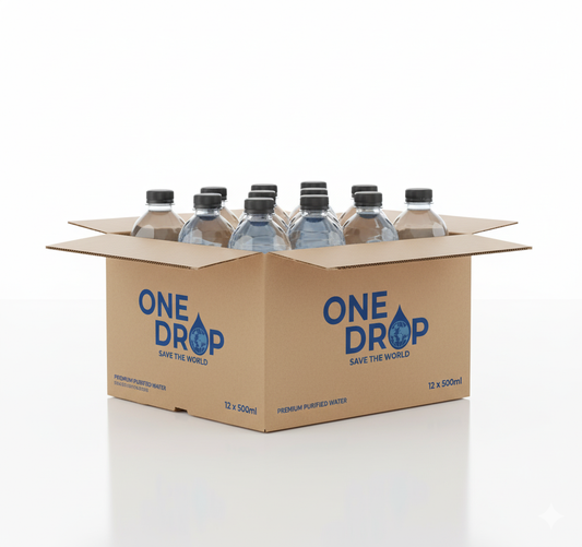 Orlando Bottled Water Delivery - 24 Pack Case